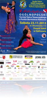 Mikołajkowy Turniej Tańca 2013