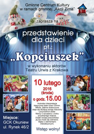 net-plakat-urwis-kopciuszek-ferie-2016